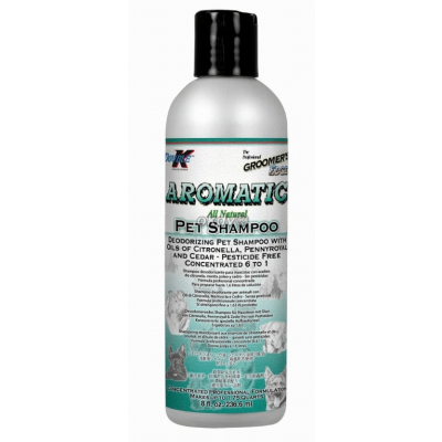 Hundeshampoo Double K Aromatic, desodorierend, 237 ml