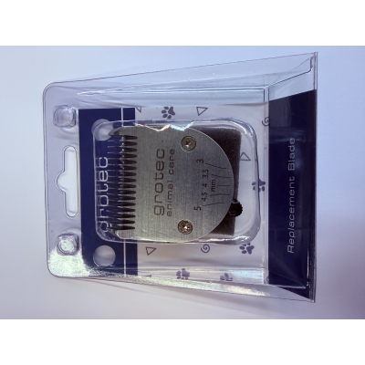 grotec 147 verstellbarer Scherkopf, grob