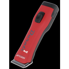 Aesculap GT 434-RS Durati Pro, rot, 1 Akku, 1 Scherkopf...