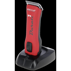 Aesculap GT 434-RS Durati Pro, rot, 1 Akku, 1 Scherkopf Size 10