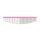 grotec half moon comb, 16 cm pink