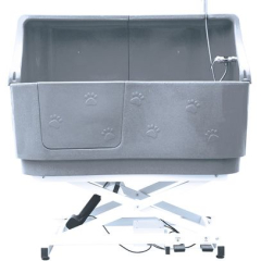 Grotec Doggy PVC Badewanne, mit 1 Seitenaustieg,...