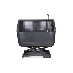 Grotec Doggy PVC Badewanne, mit 1 Seitenaustieg,...