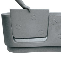 Grotec Doggy PVC Badewanne, mit 1 Seitenaustieg,...