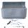 Grotec Doggy PVC Badewanne, mit 1 Seitenaustieg, elektrisch verstellbar, inkl. Spritzschutz  und Ablaufschlauch, hellgrau