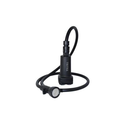 grotec Tritra Badepumpe, schwarz