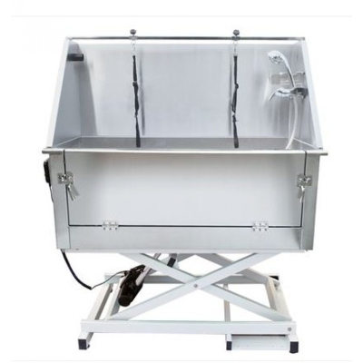 Grotec Master Pro special Badewanne aus Edelstahl, elektr. höhenverstellbar