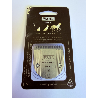 Wahl Moser 1873-7170, magic, Scherkopf, 0,5 mm, sehr fein