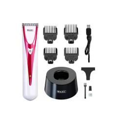 Wahl Fidela pro, Akku-Trimmer, inkl. Ladestation und Scherkopf