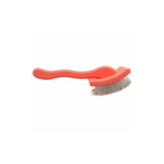 Chris Christensen, Slicker Brush, Big G, medium, coral