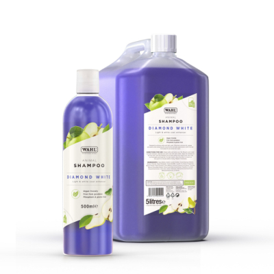 Hundeshampoo Wahl Diamond White, Konzentrat, 5 L