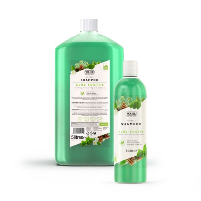 Hundeshampoo Wahl Aloe Soothe, Konzentrat, 5 L