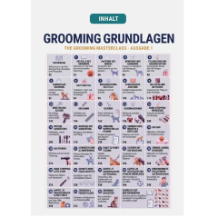 Buch, The grooming masterclass, Ausgabe 1 - Grundlagen