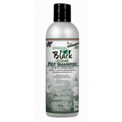 Hundeshampoo Double K Emerald Black, für schwarze...