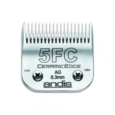 Andis Ceramic Scherkopf Size 5FC - 6,3 mm