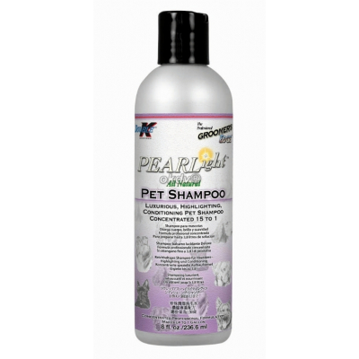 Hundeshampoo Double K Pearlight, glanz, 237 ml