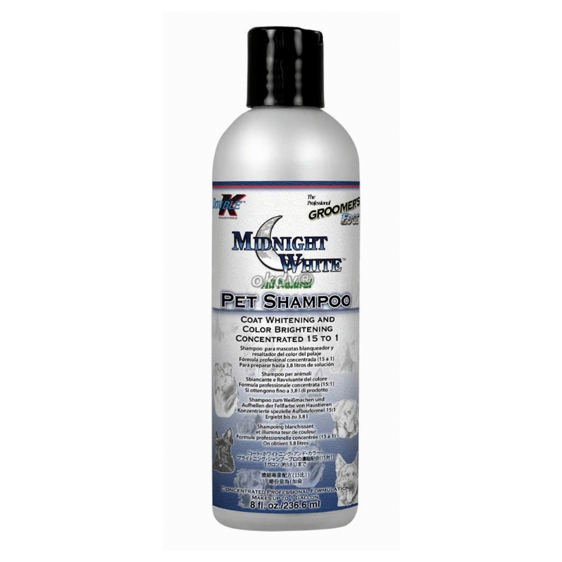Hundeshampoo Double K Midnight White 237 ml grotec shop 8 68