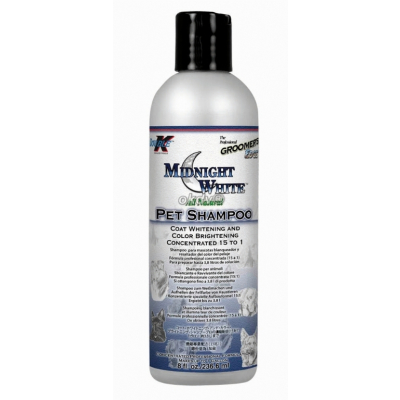 Hundeshampoo Double K Midnight White, 237 ml