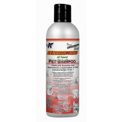 Hundeshampoo Double K Dynamic Duo (Shampoo und Creme), 237 ml