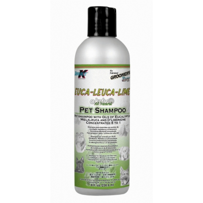 Hundeshampoo Double K Euca Leuca Lime, antiparisitär, 237 ml