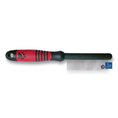 Grotec ideal 37, Ergonomic Comb, Entwirrungskamm, 37 Zähne, mittel