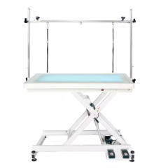 Trimmtisch Doggy Lightning, beleuchtete Trimmplatte, mit...