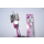 ActiVet, Duo Pro-Bürste, starke pro-Bürste plus Coatgrabber, lila-silber, Basic 4,5 cm