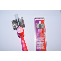 ActiVet, Duo Pro-Bürste, starke Pro-Bürste plus...