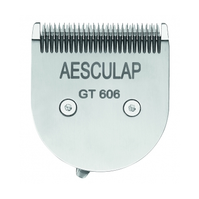 Aesculap GT 606, Scherkopf, 3-fach verstellbar: 0,5 mm, 1,5 mm, 2,5 mm